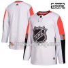  2018 All-Star tröja Pacific Division Blank Adidas Vit Authentic - NHL Tröjor Barn
